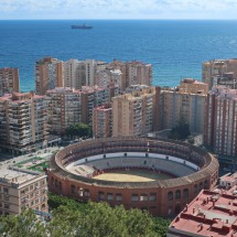 Bullring of Málaga